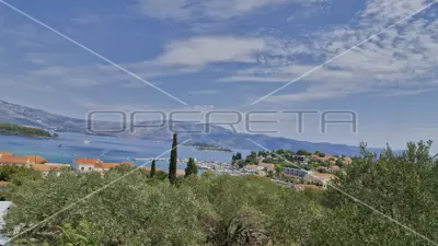 Building land 1 650 m², Lumbarda, sea view - 5