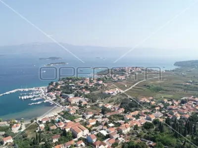 Building land 1 650 m², Lumbarda, sea view - 7