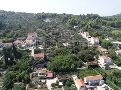 Building land 1 650 m², Lumbarda, sea view - 3