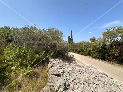 Building land 1 650 m², Lumbarda, sea view - 22
