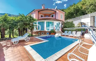 OPATIJA, ZENTRUM - Seltenheit auf dem Markt! - luxuriöse Villa mit Pool - 4