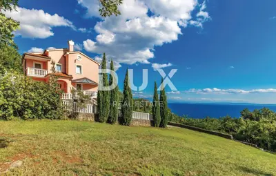 OPATIJA, ZENTRUM - Seltenheit auf dem Markt! - luxuriöse Villa mit Pool