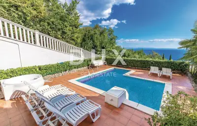 OPATIJA, ZENTRUM - Seltenheit auf dem Markt! - luxuriöse Villa mit Pool - 5