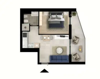 UMAG! Modern apartment in a top residential complex near the sea, S42 - 6