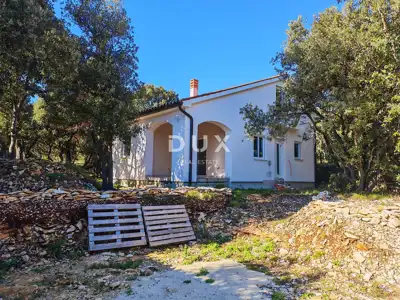 House 61 m², Krnica - ground floor arranged, upper floor for renovation
