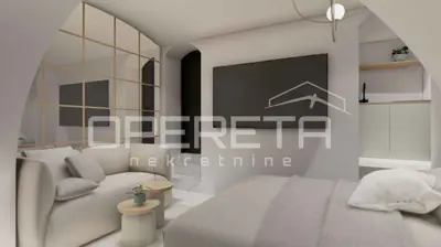Stan, Makarska, stara gradska jezgra, 50 m od mora - 2