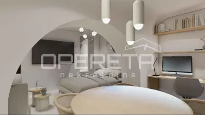 Stan, Makarska, stara gradska jezgra, 50 m od mora - 3