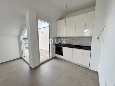 Wohnung 54,6 m², Rogoznica - Panoramablick auf das Meer - 9