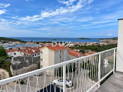 Wohnung 54,6 m², Rogoznica - Panoramablick auf das Meer - 4