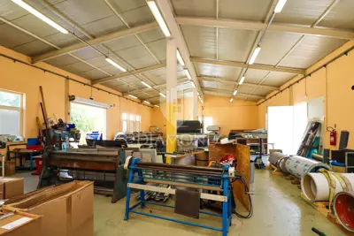 Hall 490 m², Poreč - production facility and office space - 9