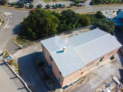 Hall 490 m², Poreč - production facility and office space - 4