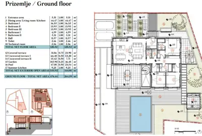 Villa 369 m², Primošten - 80 m vom Meer und Pool - 6