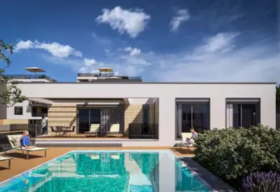 Villa 369 m², Primošten - 80 m vom Meer und Pool - 2