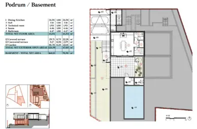 Villa 369 m², Primošten - 80 m vom Meer und Pool - 5