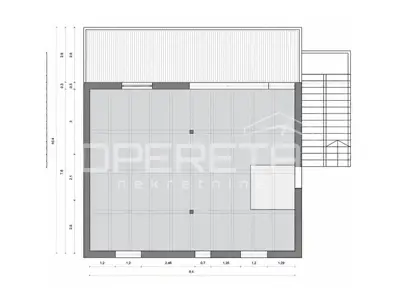 Apartment 77.3 m², Solin, Poljaci - near Split and parking space - 24