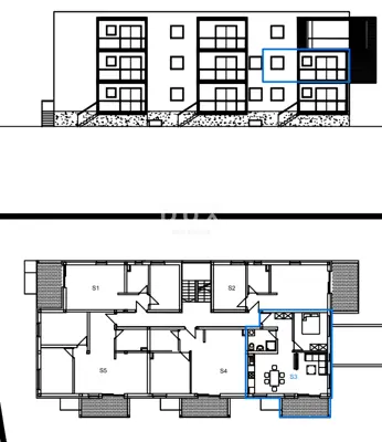 Apartment 55.9 m², Vodice - new build, 2 bedrooms - 8