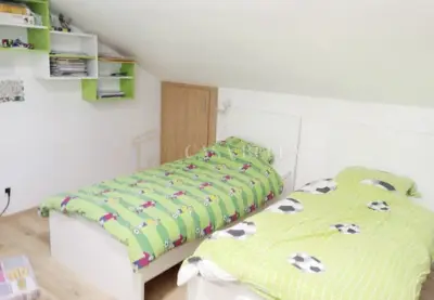 Viškovo - floor 95 m², 3 parking spaces, central heating, quiet location - 5