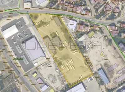 Gewerbekomplex, 14.861 m², Jazine Zadar - kommerzielle Zone