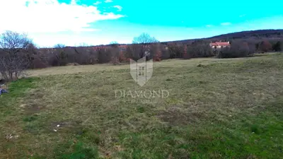 Building plot 1,318 m², Labin - near the sea - 4