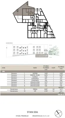 Prodaja, Stan, Črnomerec, Kuniščak, 4s, 107 m² - 3