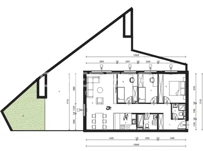 Prodaja, Stan, Črnomerec, Kuniščak, 4s, 107 m² - 2
