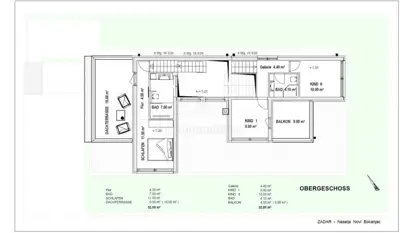 Haus 186 m², Novi Bokanjac, Zadar - ruhige Lage - 24