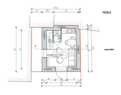 Kuća 36 m², Rovinj centar - starogradski šarm - 6