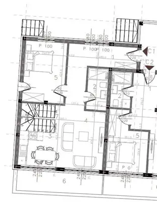 Stan 93 m², Medulin - 3 sobe, terasa i parkirno mjesto - 4