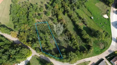 Bauland 1.215 m², Barban - offener Blick - 5