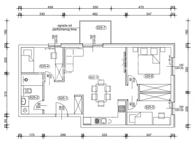 Apartment for sale in Odra, 70,8 m² - 2