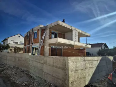 Vodice, Duplex apartment S1 in a semi-detached house with a pool - 2