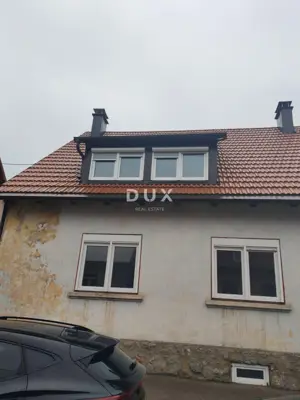 House 250 m², Delnice - center, garden and started renovation - 3