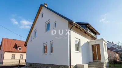 House 250 m², Delnice - center, garden and started renovation