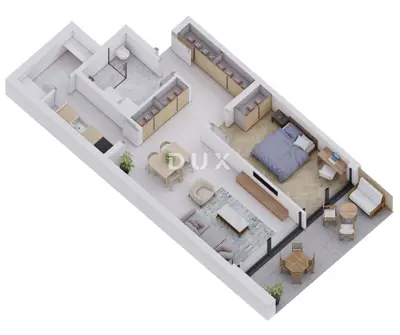 Stan 66,5 m², Rovinjsko Selo - vrt i parkirno mjesto - 5