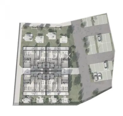 Stan 66,5 m², Rovinjsko Selo - vrt i parkirno mjesto - 21