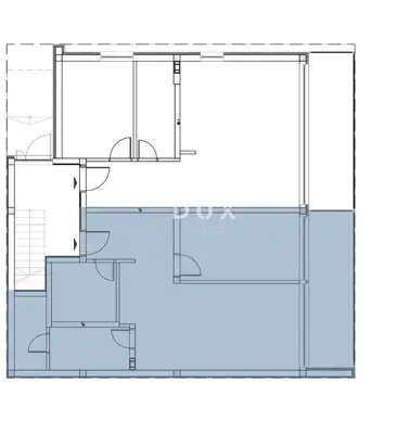 Stan 66,5 m², Rovinjsko Selo - vrt i parkirno mjesto - 3