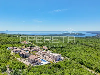 Villa, Raša - Koromačno, panoramic sea view - 2