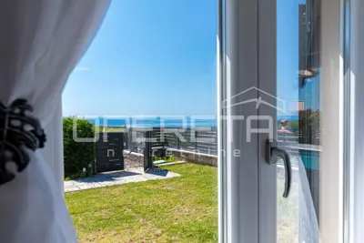 Villa, Raša - Koromačno, panoramic sea view - 18