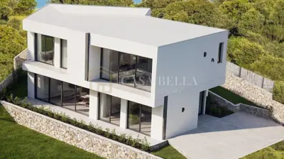 Building plot 813 m², Veprinac - panoramic sea view
