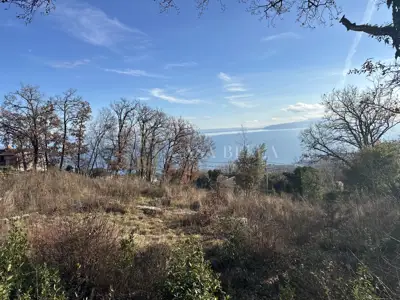Building plot 813 m², Veprinac - panoramic sea view - 3