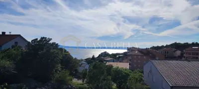 Građevinsko zemljište 823 m², Klenovica - pogled na more