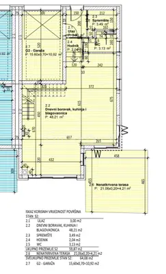 Wohnung 169 m², Donji Bukovac - Maisonette, 5 Zimmer - 23