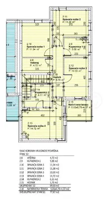Wohnung 169 m², Donji Bukovac - Maisonette, 5 Zimmer - 24