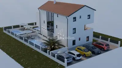 Apartman 110 m², Mandre - prizemlje, 3 spavaće sobe - 6