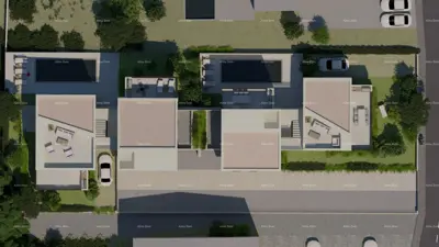 Prodaja građevinskog zemljišta s projektom i ishodovanom građevinskom dozvolom za 8 stanova, Tar! - 5