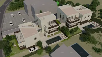 Prodaja građevinskog zemljišta s projektom i ishodovanom građevinskom dozvolom za 8 stanova, Tar! - 4