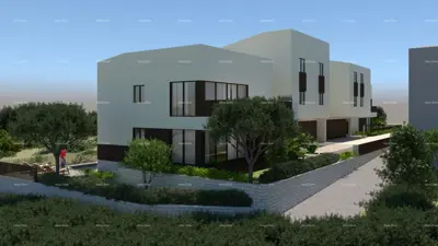 Prodaja građevinskog zemljišta s projektom i ishodovanom građevinskom dozvolom za 8 stanova, Tar! - 3