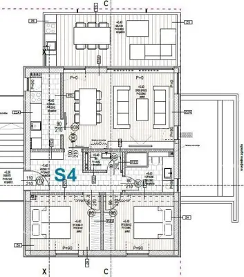 Prodaja građevinskog zemljišta s projektom i ishodovanom građevinskom dozvolom za 8 stanova, Tar! - 6