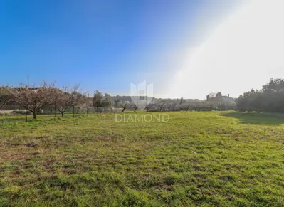 Building land, Pomer, neat plot and access road