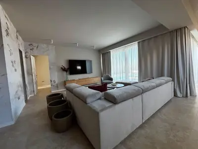 Vila 203 m², Tar-Vabriga - grijani bazen i pogled na more - 17